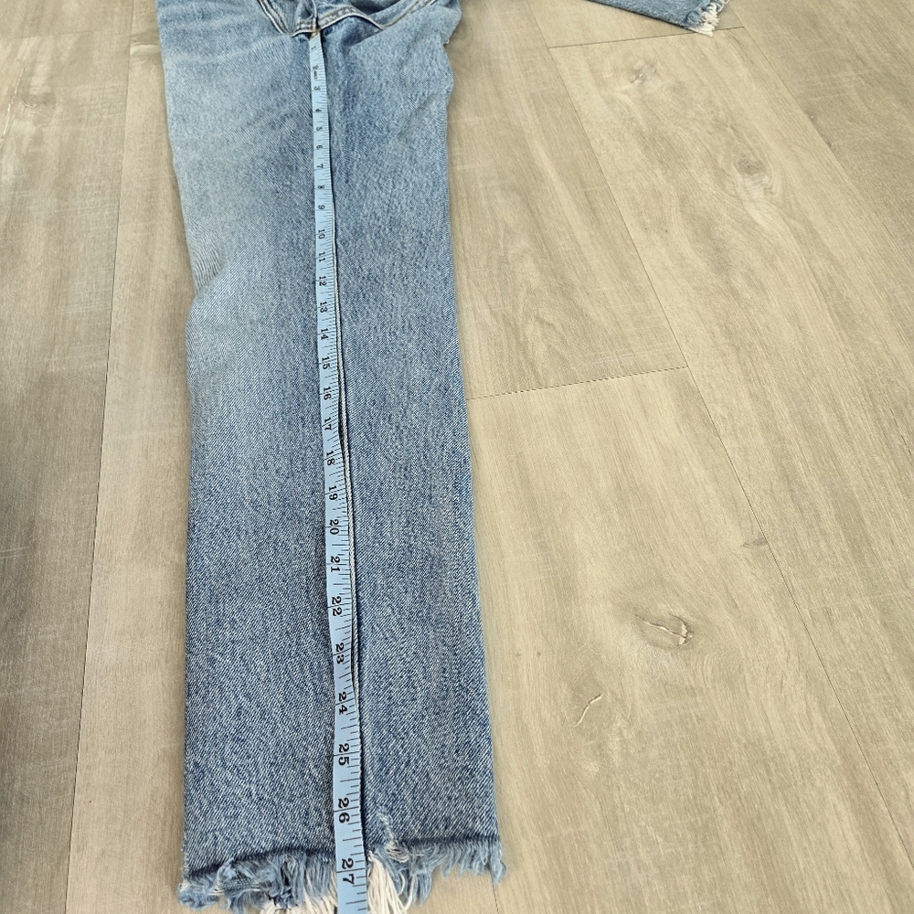 Levi's Wedgie Icon Fit Jeans, Size 26, Light Wash - Picture 12 of 13
